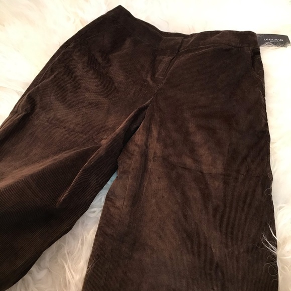 Lafayette 148 New York Kenmare Velvet Culotte - Picture 3 of 6